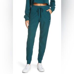 NWT ALO Yoga Muse Sweatpant Galactic Teal Green | size S